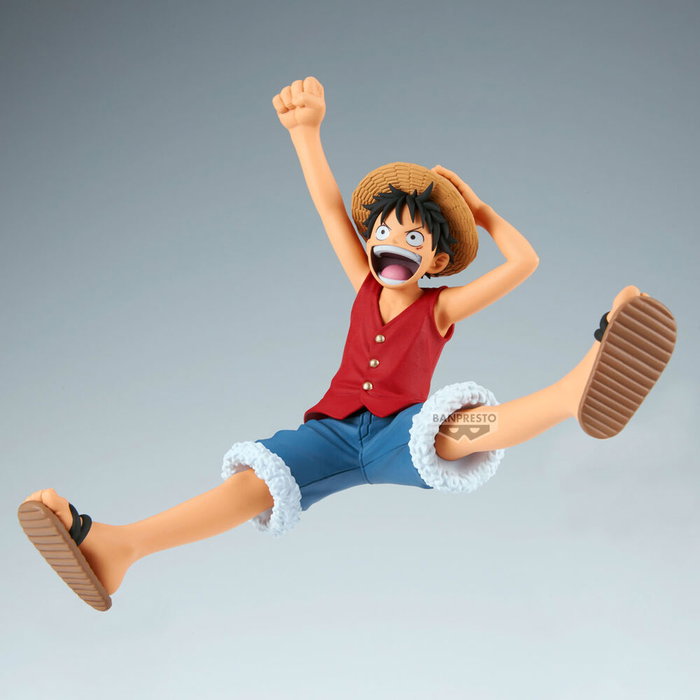 BANPRESTO Figura Monkey D Luffy vol 01 Romance Dawn One Piece 12/16cm BANPRESTO Figura Monkey D Luffy vol 01 Romance Dawn One Piece 12/16cm
