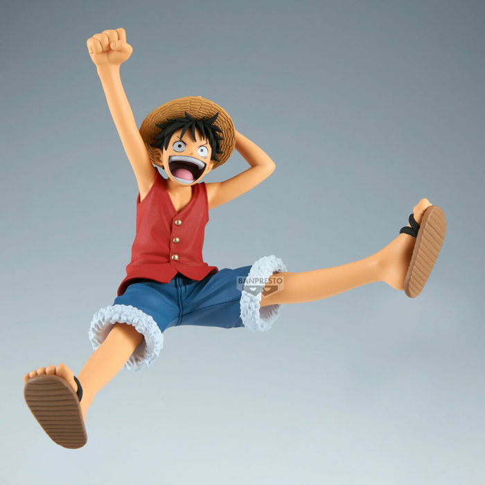 BANPRESTO Figura Monkey D Luffy vol 01 Romance Dawn One Piece 12/16cm BANPRESTO Figura Monkey D Luffy vol 01 Romance Dawn One Piece 12/16cm
