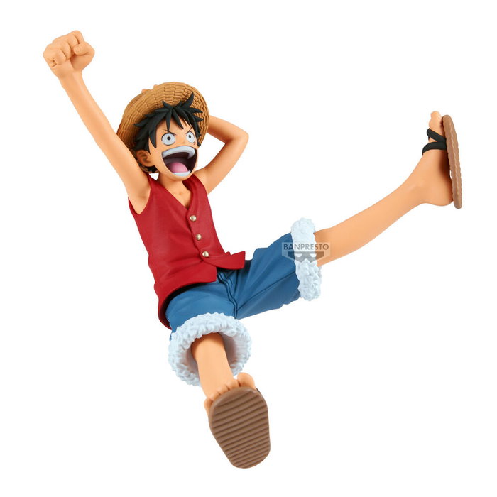 BANPRESTO Figura Monkey D Luffy vol 01 Romance Dawn One Piece 12/16cm BANPRESTO Figura Monkey D Luffy vol 01 Romance Dawn One Piece 12/16cm