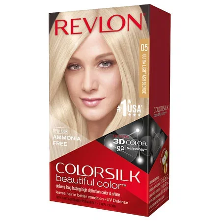 Revlon Color Silk 05 Ultra Light Ash Blonde Revlon Color Silk 05 Ultra Light Ash Blonde