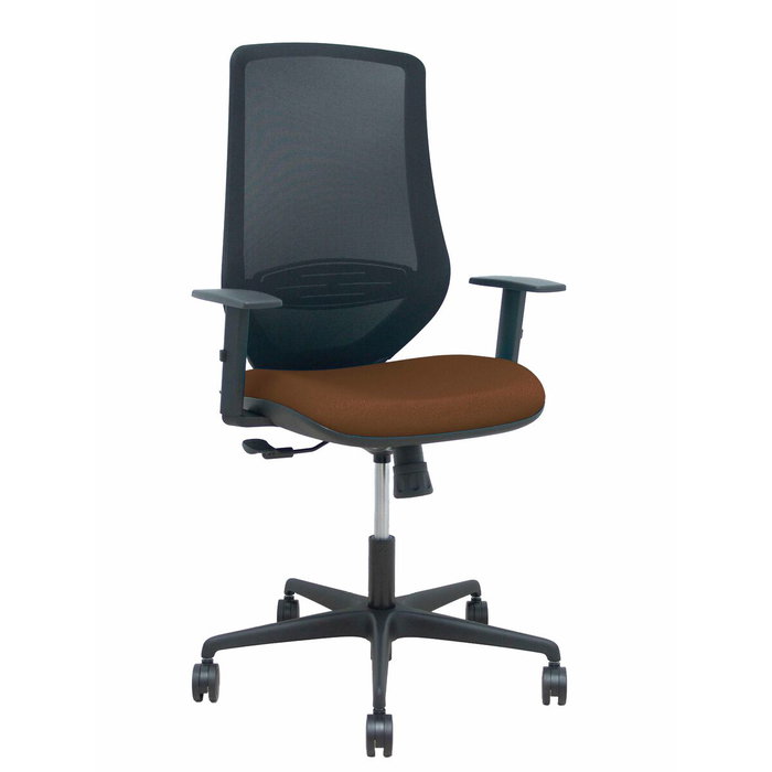 PIQUERAS Y CRESPO Chaise de Bureau Mardos Synchro Marron Foncé