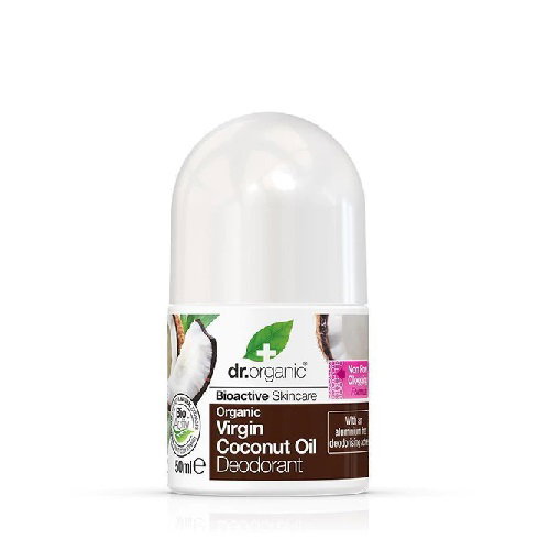 Dr. Organic Déodorant Roll-on Bioactive Organic Huile de Coco 50 ml