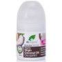 Dr. Organic Déodorant Bioactif à l'Huile de Noix de Coco Organique 50 ml