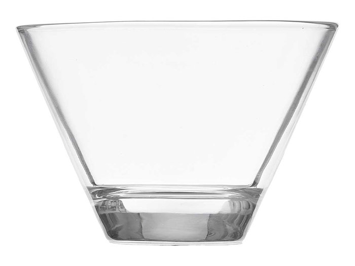 Vivalto Bol Conique Aperitif 16,5 cm Verre Transparent 800 ml (Set de 24)