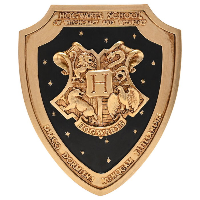 WIDDOP & CO Blason mural 3D Hogwarts Harry Potter WIDDOP & CO Blason mural 3D Hogwarts Harry Potter