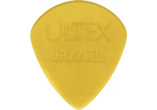 DUNLOP Pack 6 Médiators Ultex Jazz III 1,38mm