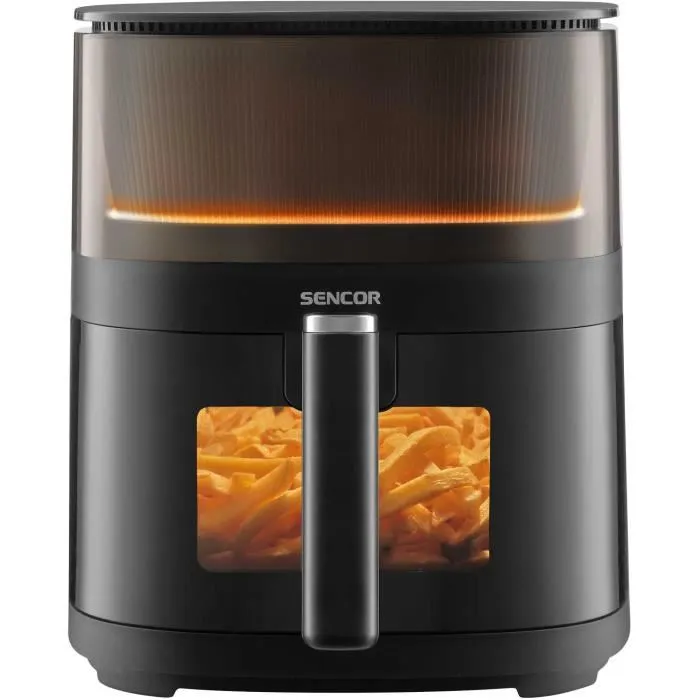 Sencor SFR 5050BK - Friteuse à air chaud 5 L - Noir Sencor SFR 5050BK - Friteuse à air chaud 5 L - Noir