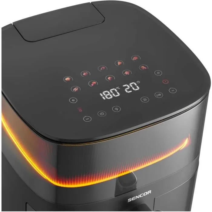 Sencor SFR 5050BK - Friteuse à air chaud 5 L - Noir Sencor SFR 5050BK - Friteuse à air chaud 5 L - Noir