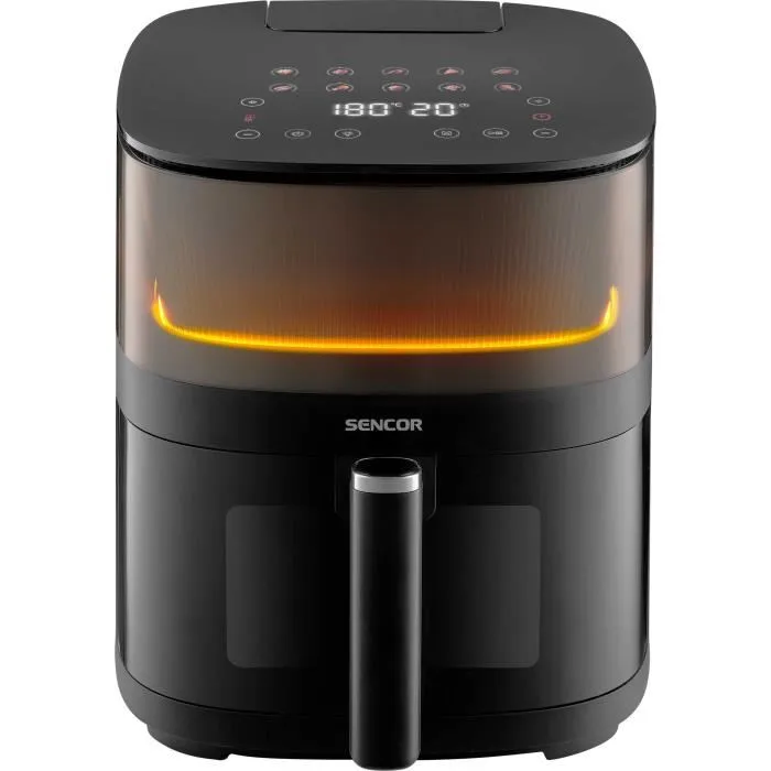 Sencor SFR 5050BK - Friteuse à air chaud 5 L - Noir Sencor SFR 5050BK - Friteuse à air chaud 5 L - Noir
