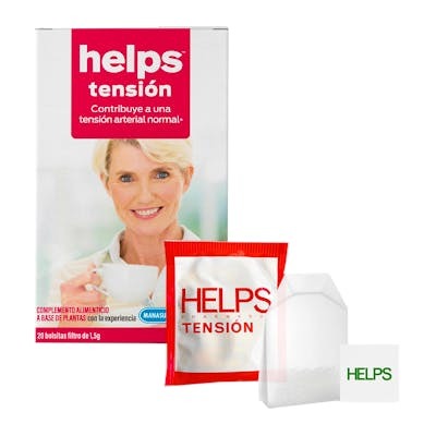 HELPS Helps Tension 20 sachets HELPS Helps Tension 20 sachets