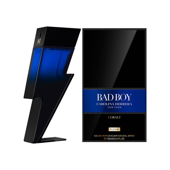 Carolina Herrera BAD BOY COBALT ELIXIR Eau de Parfum Vaporisateur 100 ml Homme