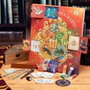 Paladone - Calendrier de l'Avent 2022 Harry Potter Hogwarts avec articles de papeterie et accessoires