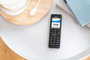 Fritz! Telephone receiver X6 Noir 6,1 cm (2,4 pouces)