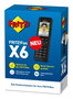Fritz! Telephone receiver X6 Noir 6,1 cm (2,4 pouces)