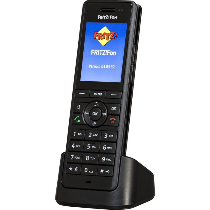 Fritz! Telephone receiver X6 Noir 6,1 cm (2,4 pouces)