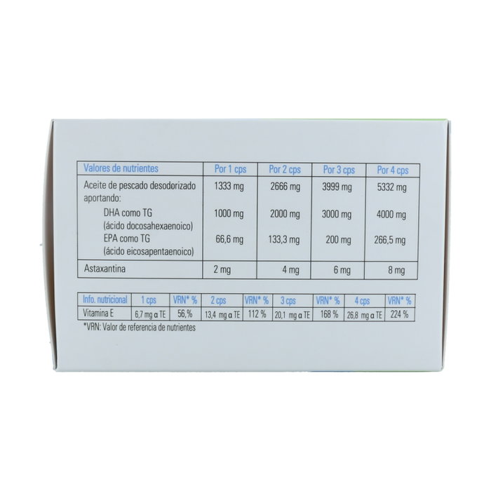 EGLE DOCOVISION DHA + astaxantina 60 capsules