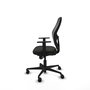 Piqueras y Crespo Chaise de Bureau Jorquera Noir