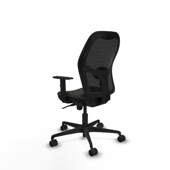 Piqueras y Crespo Chaise de Bureau Jorquera Noir