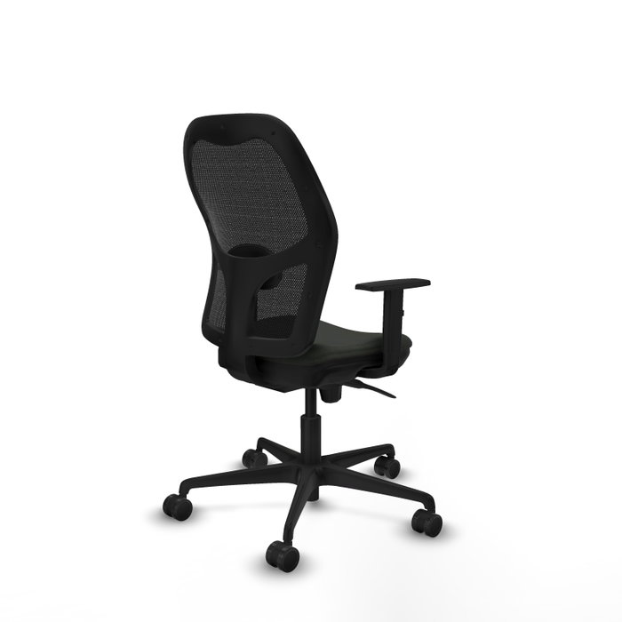 Piqueras y Crespo Chaise de Bureau Jorquera Noir