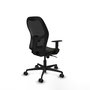 Piqueras y Crespo Chaise de Bureau Jorquera Noir
