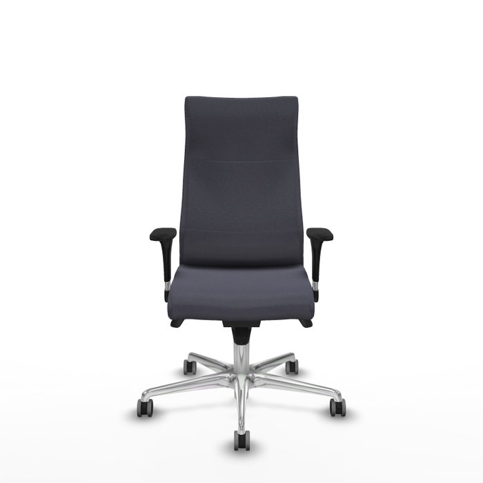 Chaise de Bureau Piqueras y Crespo B1C086G Gris foncé Chaise de Bureau Piqueras y Crespo B1C086G Gris foncé