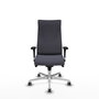 Chaise de Bureau Piqueras y Crespo B1C086G Gris foncé