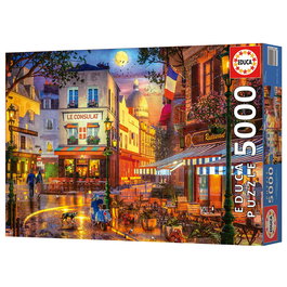 Educa Puzzle 5000 Pièces Le Consulat 19950 en Espagnol pour Adultes, 157 x 107 cm Assemblé