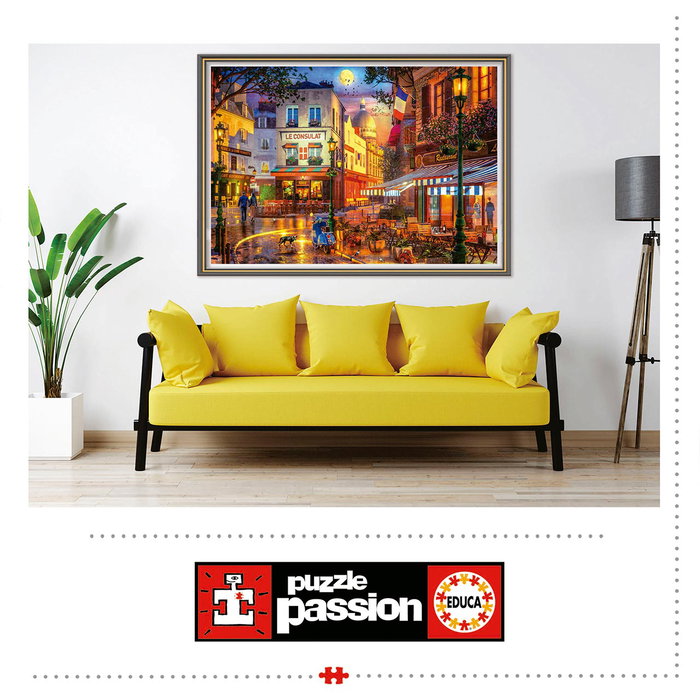 Educa Puzzle 5000 Pièces Le Consulat 19950 en Espagnol pour Adultes, 157 x 107 cm Assemblé