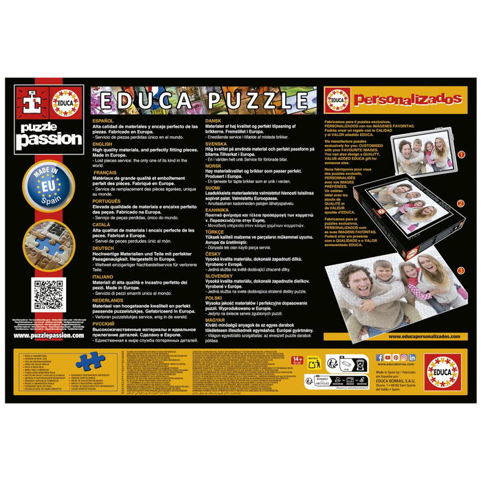 Puzzle Educa Le Consulat 5000 Pièces