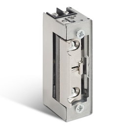 Jis 1736/b Serrure électrique symétrique 12-24V AC/DC avec ouverture automatique gris