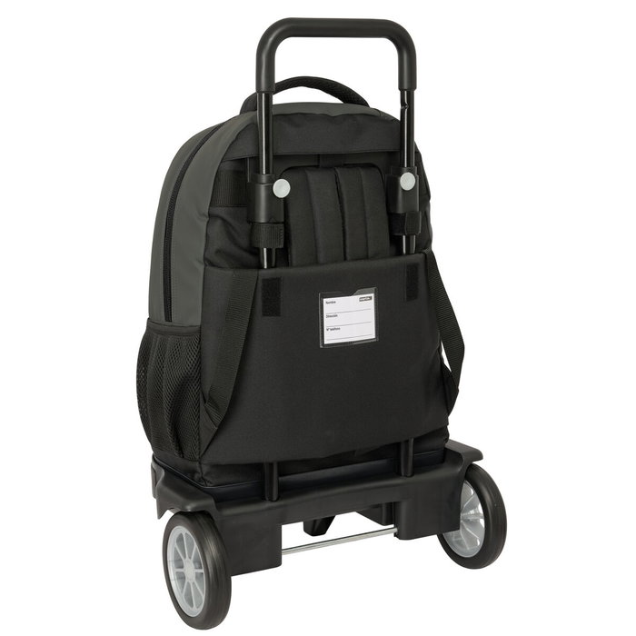 Cartable à roulettes Safta Urban style Bleu Gris 33 x 45 x 22 cm