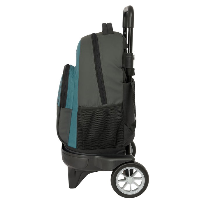 Cartable à roulettes Safta Urban style Bleu Gris 33 x 45 x 22 cm