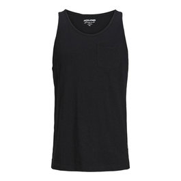 Débardeur Homme Jack & Jones tampa Slub Noir