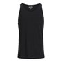 Débardeur Homme Jack & Jones tampa Slub Noir