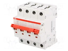 ABB Interrupteur d'isolation SD200 4 pôles 63A 400VAC