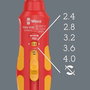 Wera 7516 VDE Kraftform Safe-Torque Speed 2,4-4,0 Nm