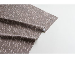 Dailylike Tissu coton sparkling étoiles 1,10 m x 3 m