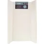 Tineo PROFILE Matelas à langer en PVC imperméable, écru, 50x70 cm, avec mousse douce et bords rehaussés pour la stabilité