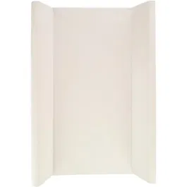 Tineo PROFILE Matelas à langer en PVC imperméable, écru, 50x70 cm, avec mousse douce et bords rehaussés pour la stabilité