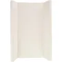 Tineo PROFILE Matelas à langer en PVC imperméable, écru, 50x70 cm, avec mousse douce et bords rehaussés pour la stabilité