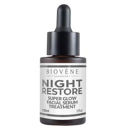 Biovène Night Restore Sérum Visage Éclat Nocturne 30 ml