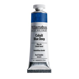 Williamsburg Peinture à l'huile Bleu Cobalt Foncé 37 ml