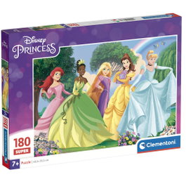 CLEMENTONI Puzzle Princesses Disney 180 pièces