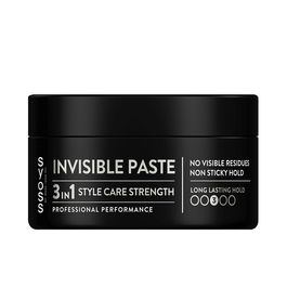Syoss Pâte Invisible Cire Capillaire Maintien Souple Naturel Finition Discrète Sans Résidus 100 ml