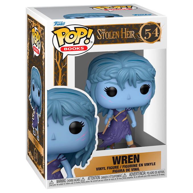 Funko Pop! Wren - The Stolen Heir (The Folk of the Air) Books Funko Pop! Wren - The Stolen Heir (The Folk of the Air) Books