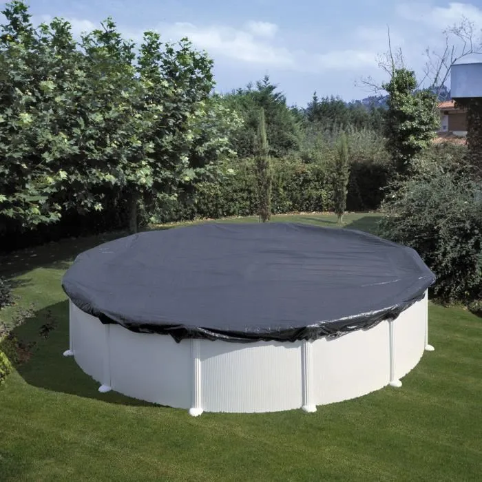 Gre Bâche d'hivernage pour piscine tubulaire ronde Ø4/4,6m