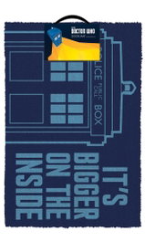 Pyramid International Paillasson Doctor Who Tardis 40 x 60 cm