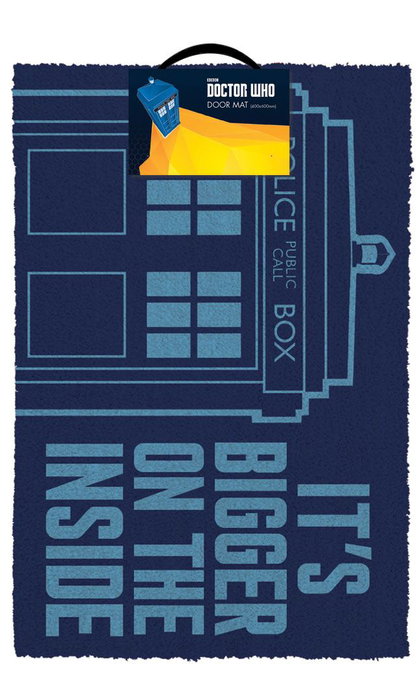 Pyramid International Paillasson Doctor Who Tardis 40 x 60 cm Pyramid International Paillasson Doctor Who Tardis 40 x 60 cm