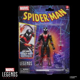 Hasbro Marvel Legends Uncanny Spider-Man (Nightcrawler) 15 cm