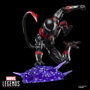 Hasbro Marvel Legends Series : Figurine Uncanny Spider-Man (Nightcrawler) 15 cm avec 5 accessoires – Collection Comics X-Men